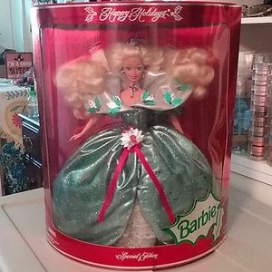 1995 Happy Holidays Barbie
